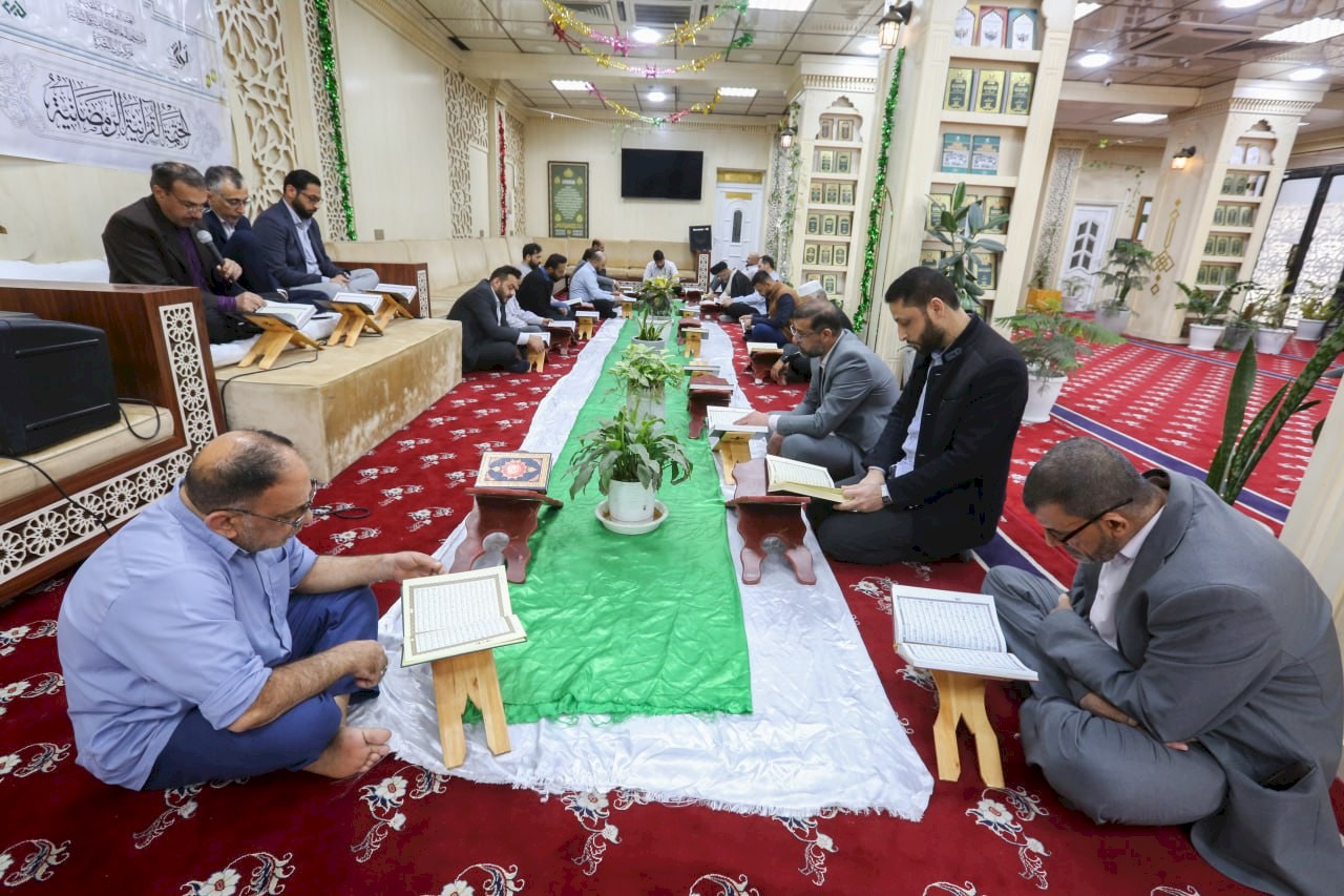 الختمةُ القرآنيّةُ الرّمضانيّة المرتَّلةُ