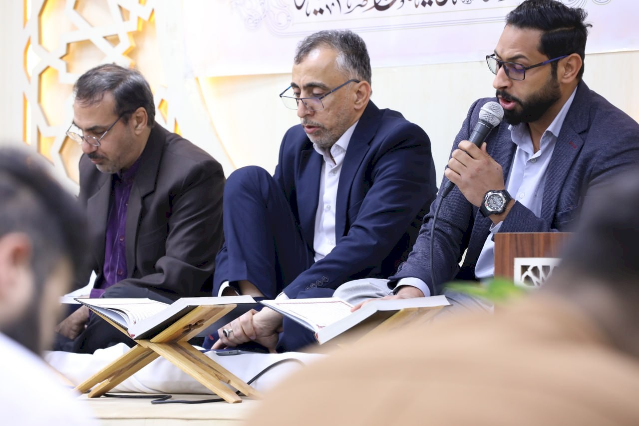 الختمةُ القرآنيّةُ الرّمضانيّة المرتَّلةُ
