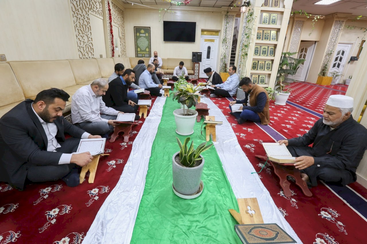 الختمةُ القرآنيّةُ الرّمضانيّة المرتَّلةُ