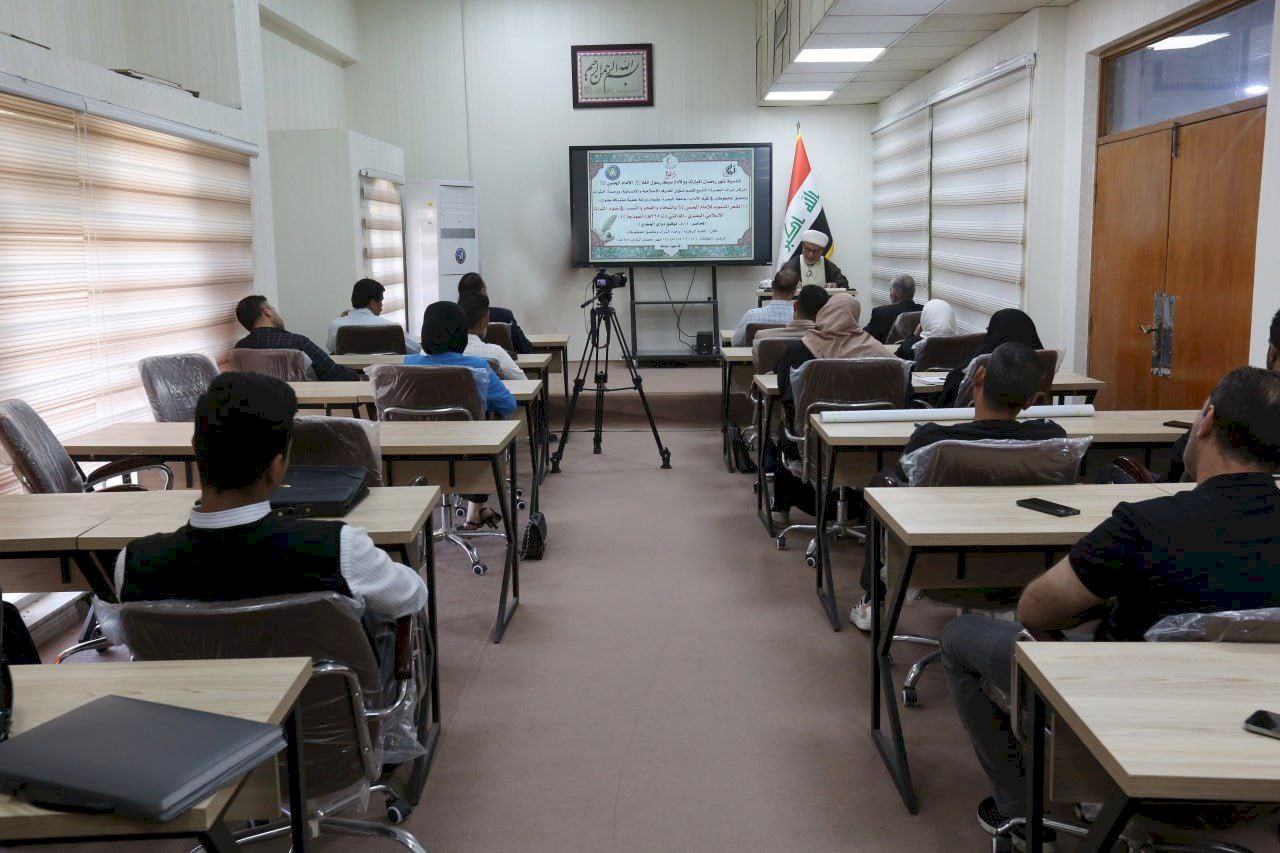 مركزُ تراثِ البصرةِ يقيمُ ورشةً مشتركةً مع وحدةِ التراثِ والمخطوطات بجامعةِ البصرةِ