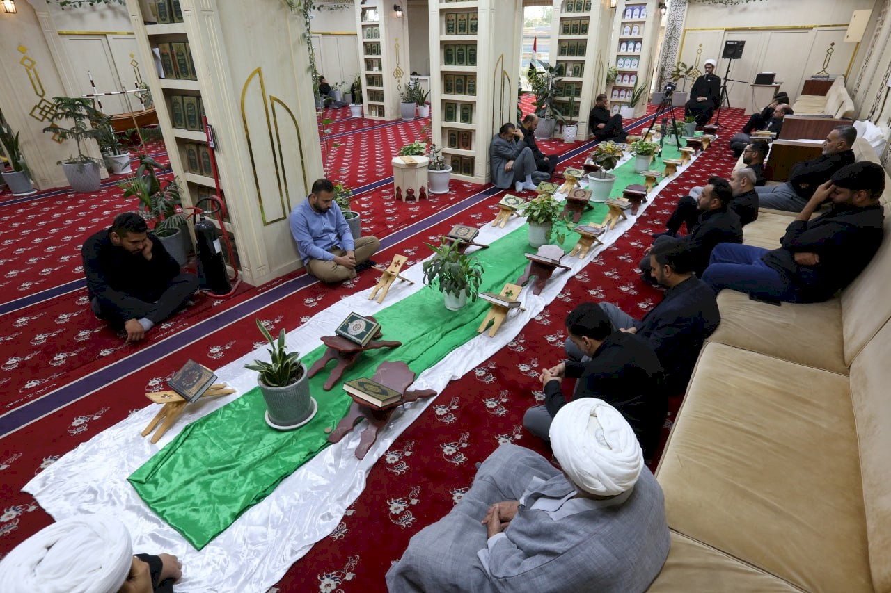 مركز تراث البصرة يقيم مجلس عزاء استشهاد الإمام علي ( عليه السلام)