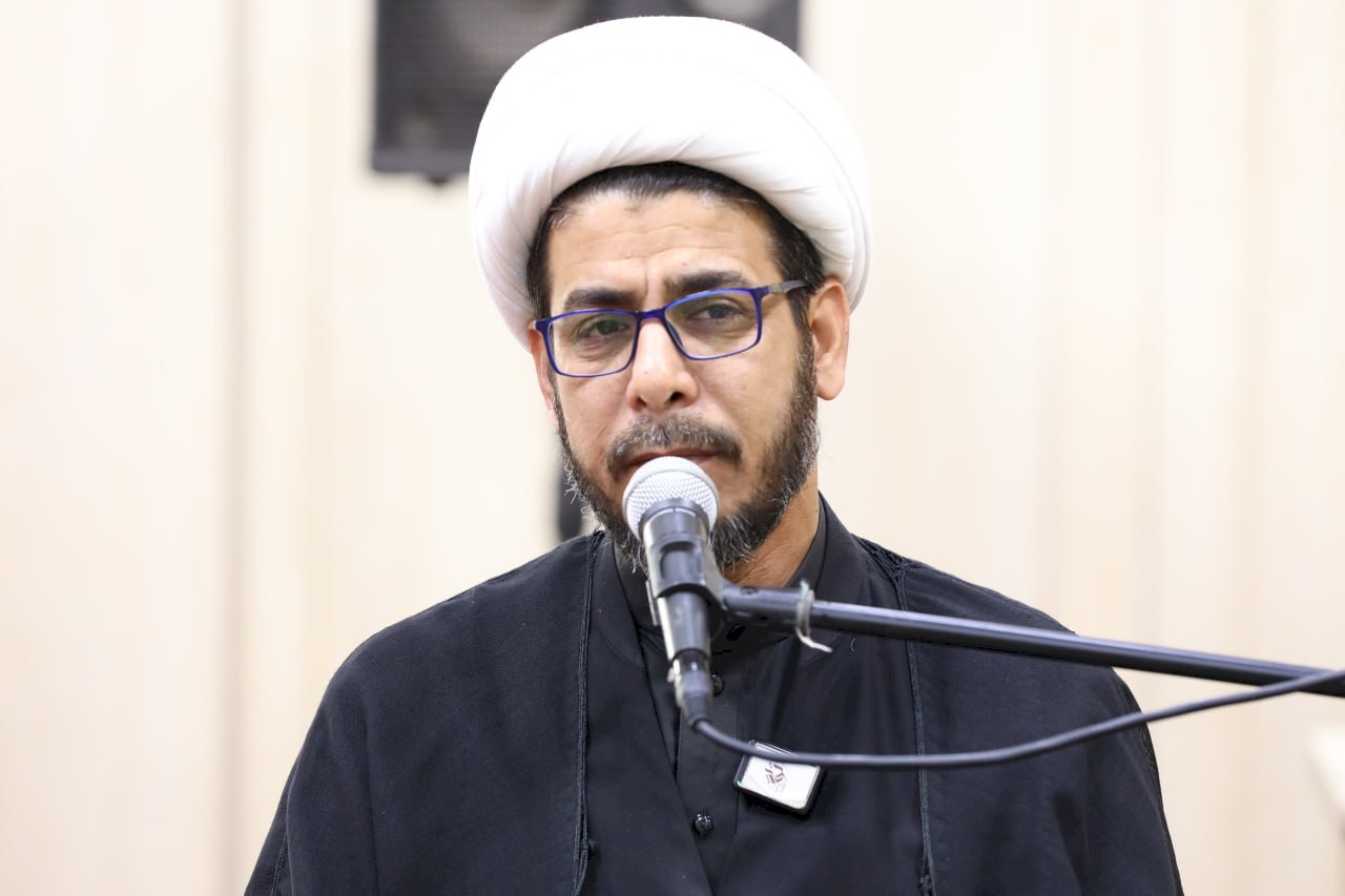 مركز تراث البصرة يقيم مجلس عزاء استشهاد الإمام علي ( عليه السلام)
