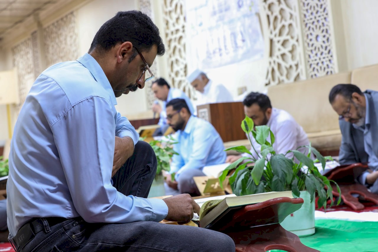 اختتامُ (الختمة الجماعيَّة الرَّمضانيَّة المرتَّلة)