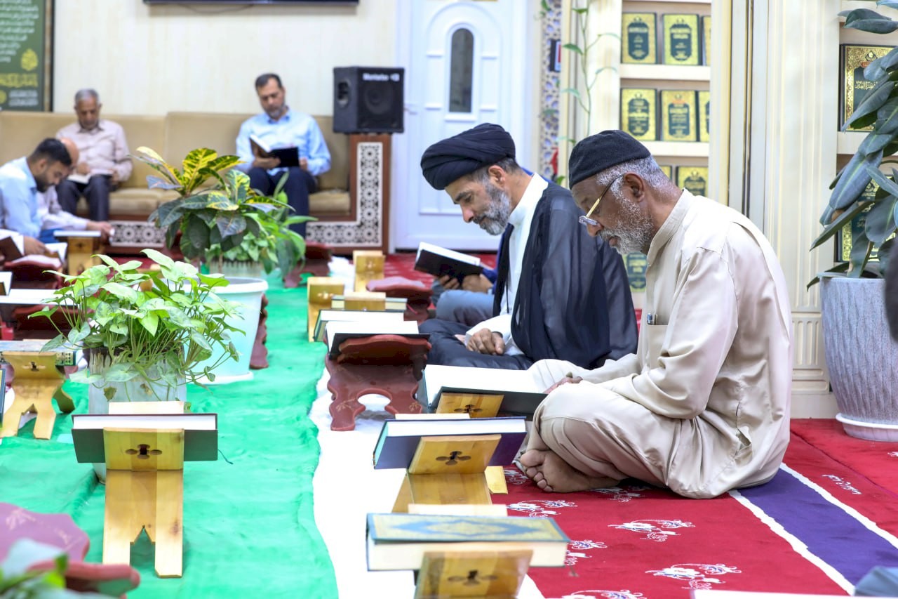 اختتامُ (الختمة الجماعيَّة الرَّمضانيَّة المرتَّلة)
