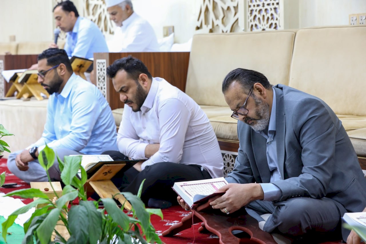 اختتامُ (الختمة الجماعيَّة الرَّمضانيَّة المرتَّلة)