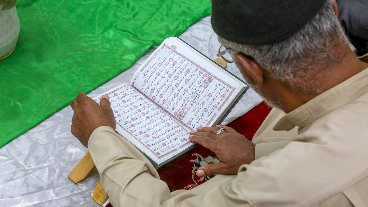 اختتامُ (الختمة الجماعيَّة الرَّمضانيَّة المرتَّلة)