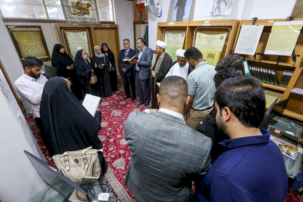 قسم علوم القرآن في كلية التربية للعلوم الإنسانيَّة بجامعة البصرة في رحاب مركز تراث البصرة