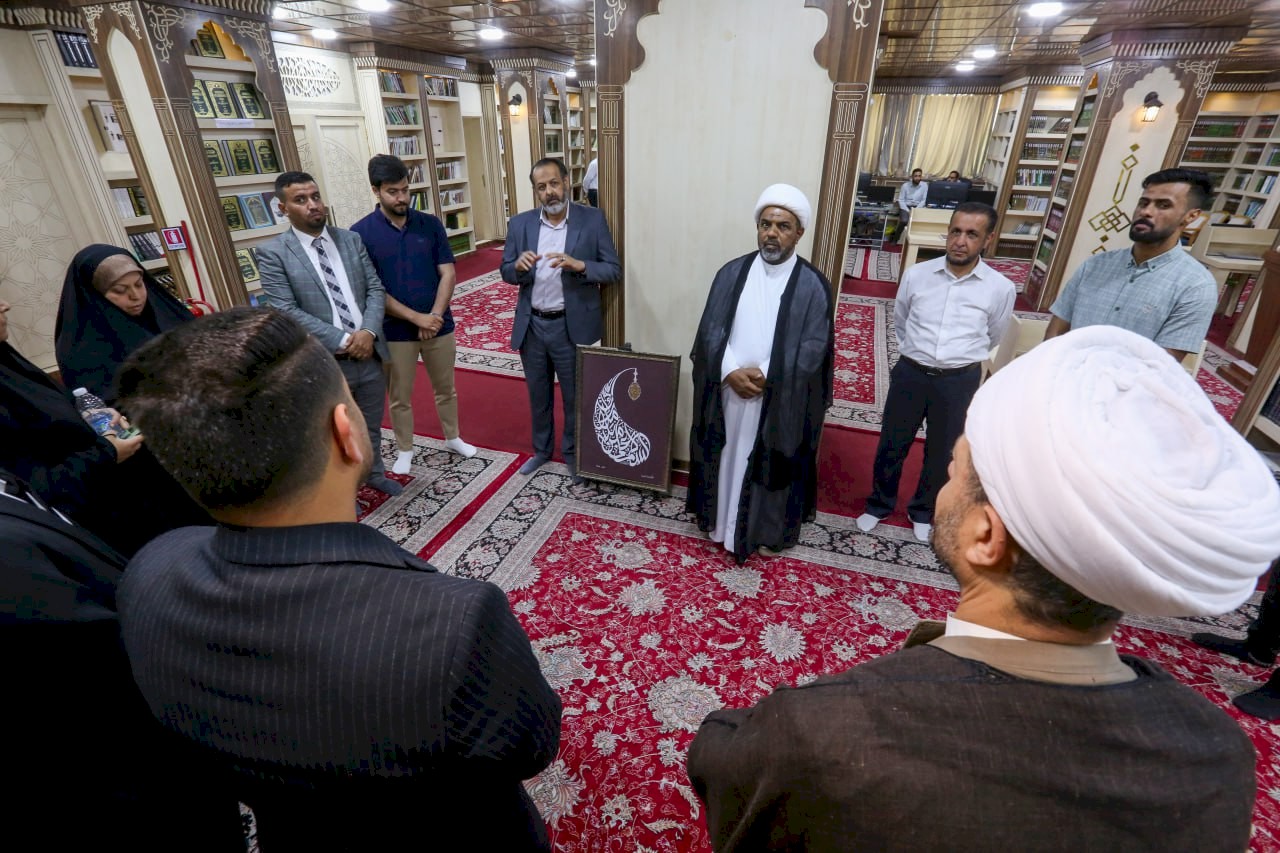 قسم علوم القرآن في كلية التربية للعلوم الإنسانيَّة بجامعة البصرة في رحاب مركز تراث البصرة