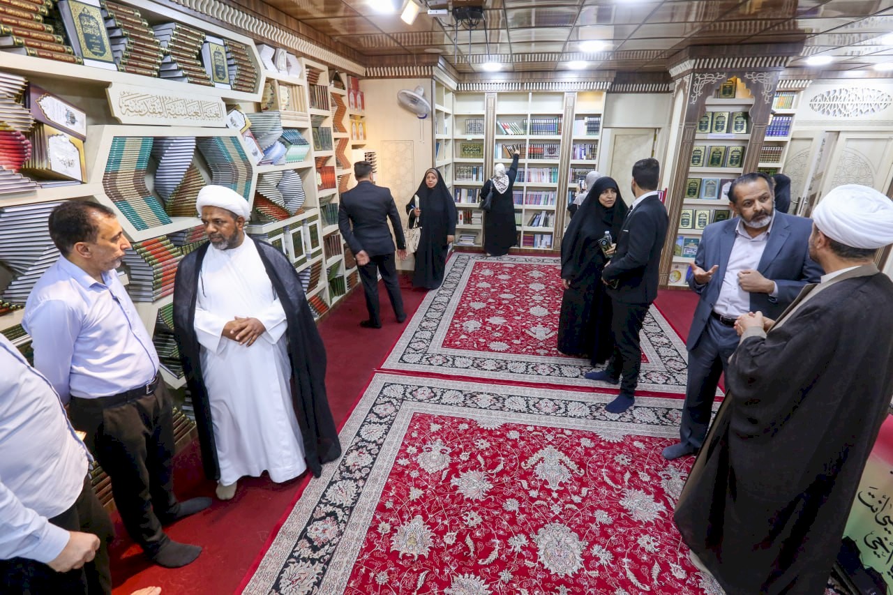 قسم علوم القرآن في كلية التربية للعلوم الإنسانيَّة بجامعة البصرة في رحاب مركز تراث البصرة