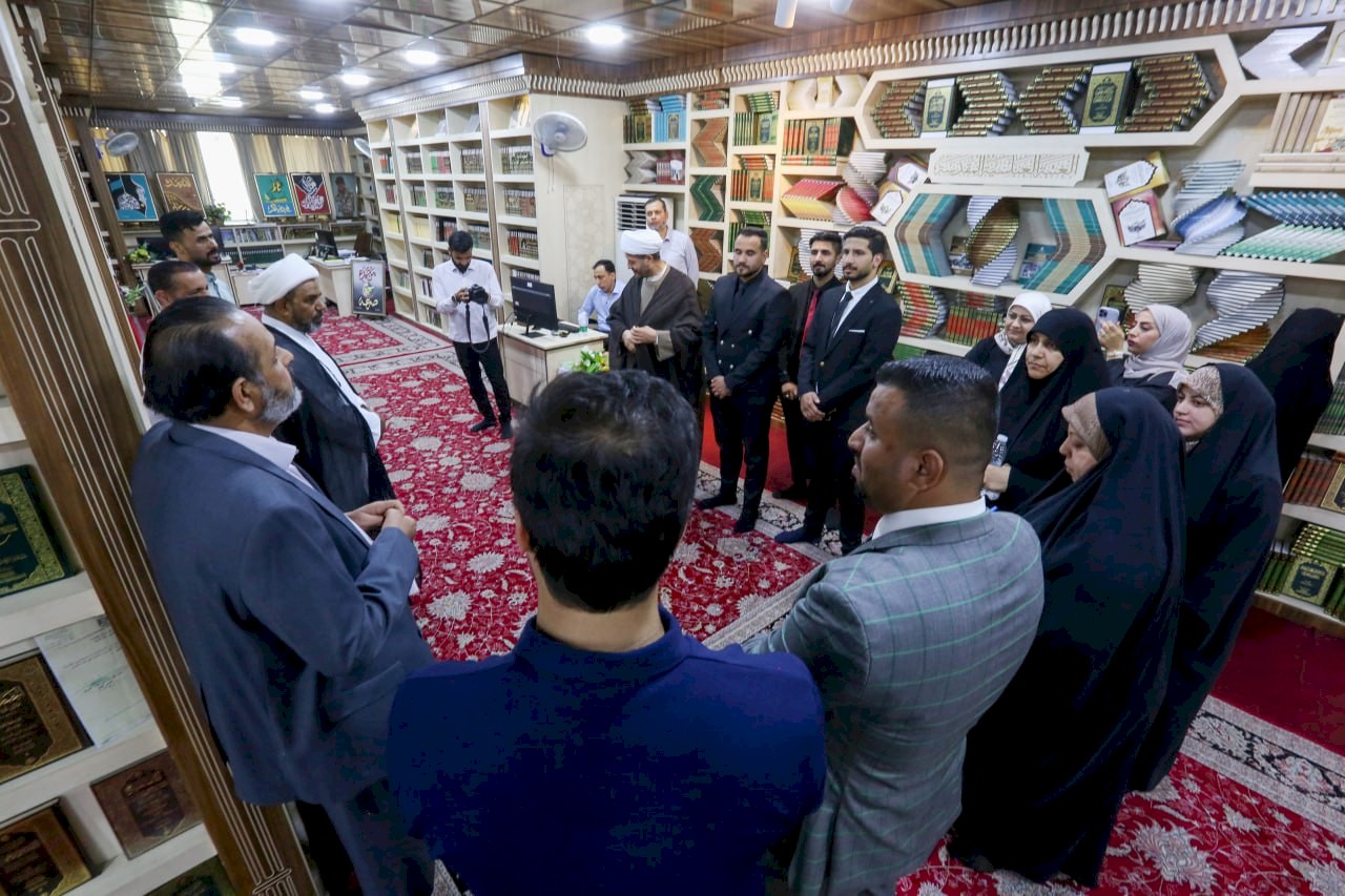 قسم علوم القرآن في كلية التربية للعلوم الإنسانيَّة بجامعة البصرة في رحاب مركز تراث البصرة