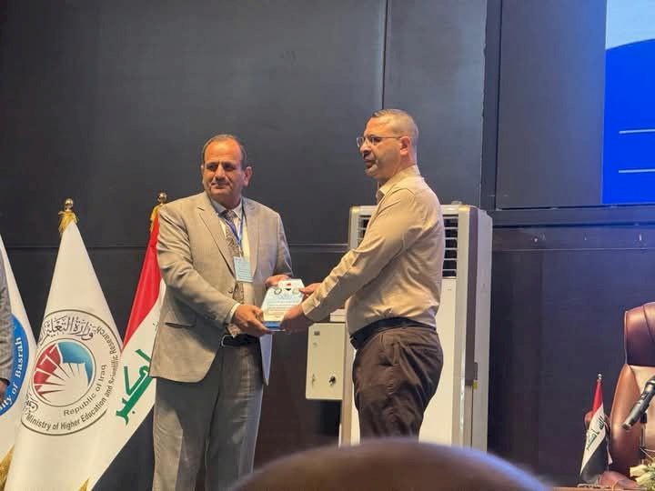 مركز تراث البصرة يشارك في أعمال وقائع المؤتمر العلمي التأسيسي لقسم المعلومات وتقنيات المعرفة  في جامعة البصرة