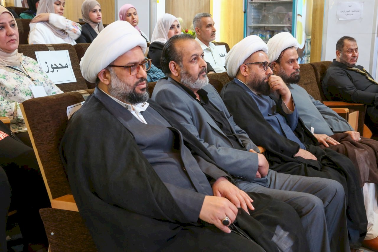 مركز تراث البصرة يشارك في أعمال وقائع المؤتمر العلمي التأسيسي لقسم المعلومات وتقنيات المعرفة  في جامعة البصرة