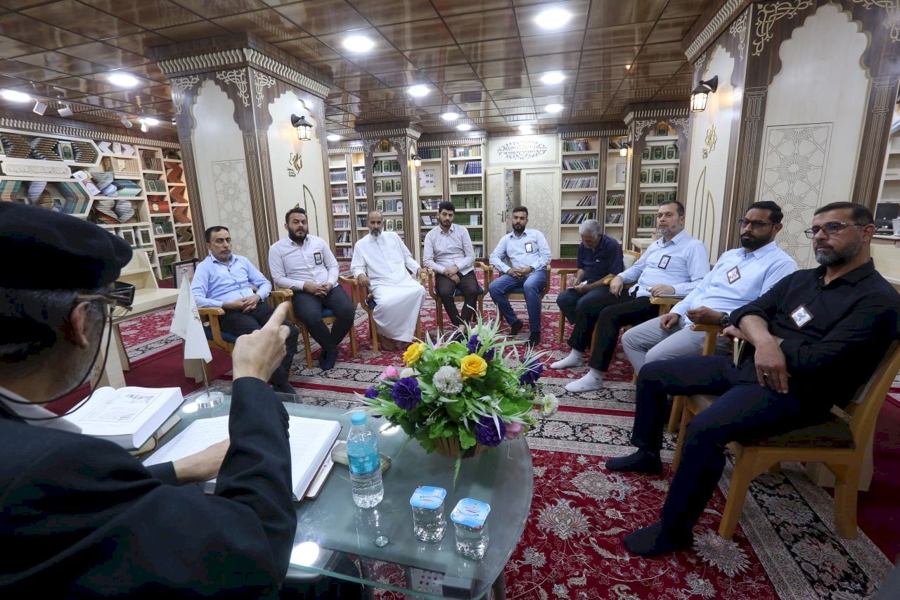 مركز تراث البصرة ينظم ورشة عمل (هندسة المعلومات القديمة)