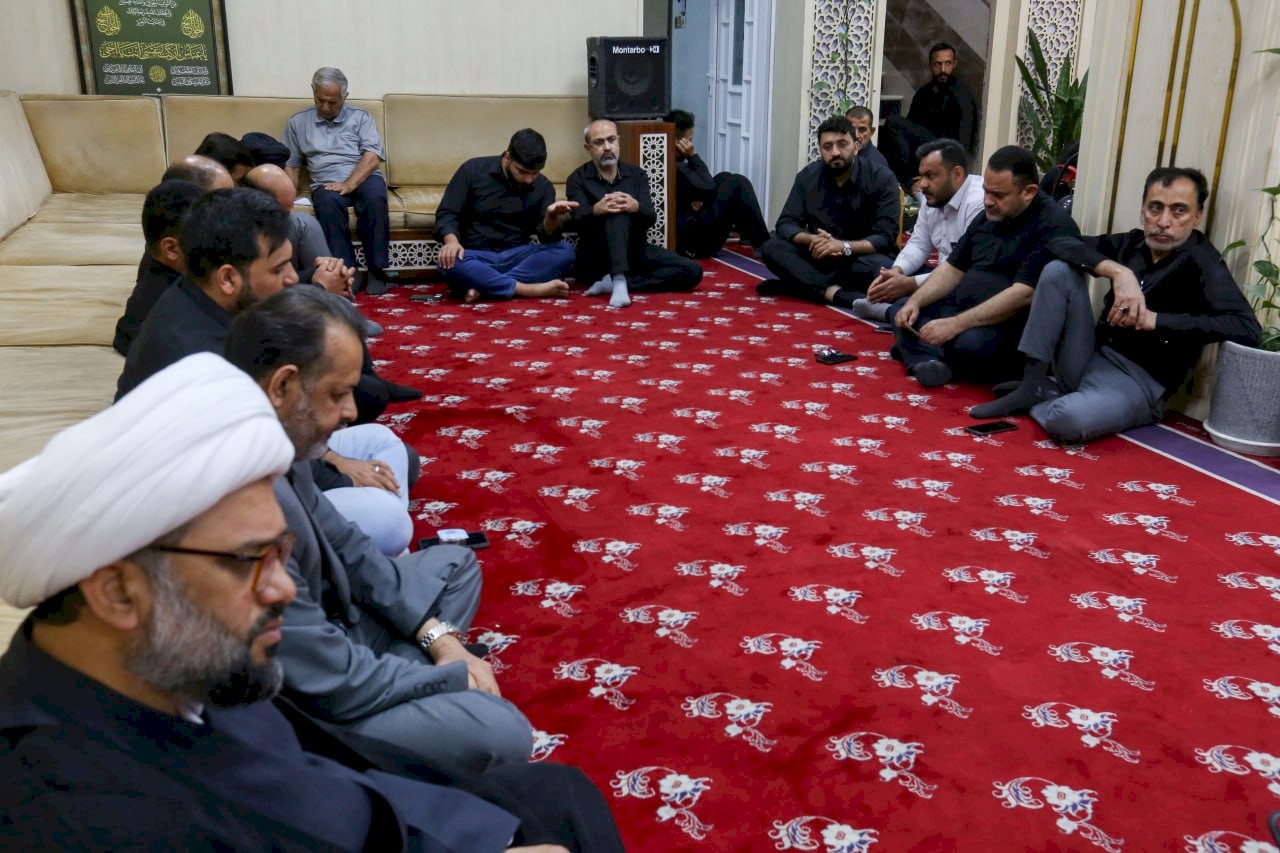 مركز تراث البصرة يقيم مجلسا حسينيَّا لمناسبة استشهاد الإمام الجواد (عليه السلام)
