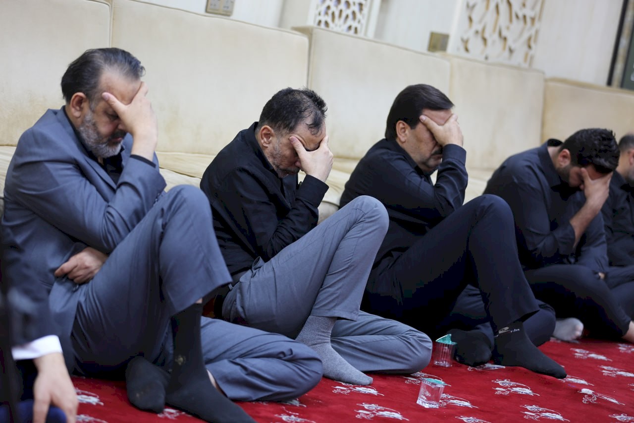 مركزُ تُراثِ البَصرةِ يُقيمُ مَجلِساً حُسينيَّاً لمناسبة اِستشهاد الإمام الباقر (عليه السّلام)