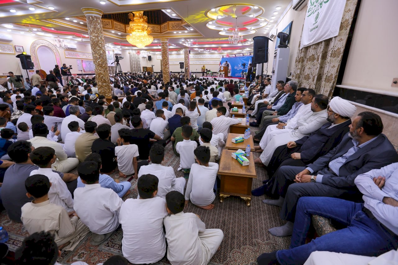 مركزُ تراثِ البصرة يحضر احتفالات عيد الغدير الأغر