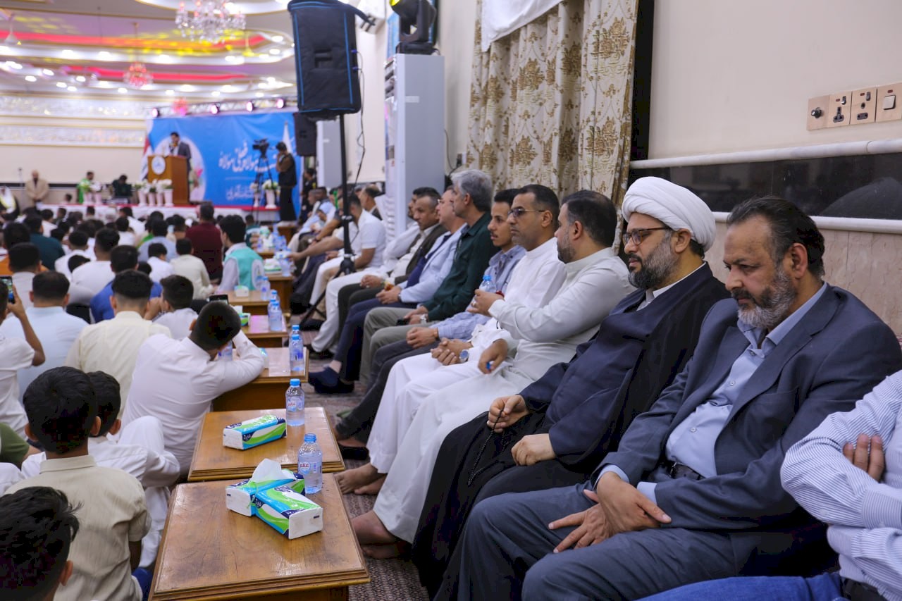 مركزُ تراثِ البصرة يحضر احتفالات عيد الغدير الأغر