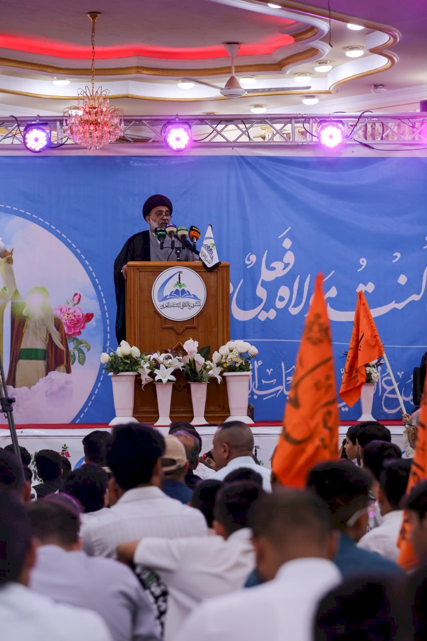 مركزُ تراثِ البصرة يحضر احتفالات عيد الغدير الأغر