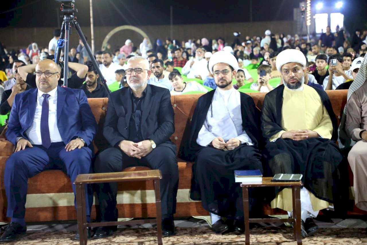 مركزُ تراثِ البصرة يُشارِك في فعّاليات مهرجان عيد الغدير السنويّ الثاني
