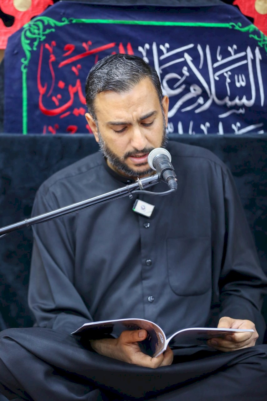 مركز تراث البصرة يحيي مراسيم قراءة (المقتل) الحسيني والقصة الكاملة لاستشهاد الإمام الحسين (عليه السلام)