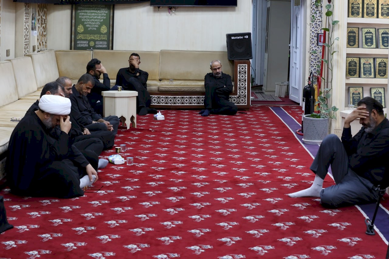 مركز تراث البصرة يحيي ذكرى استشهادالإمام  زين العابدين علي بن الحسين السجاد  عليهما السلام