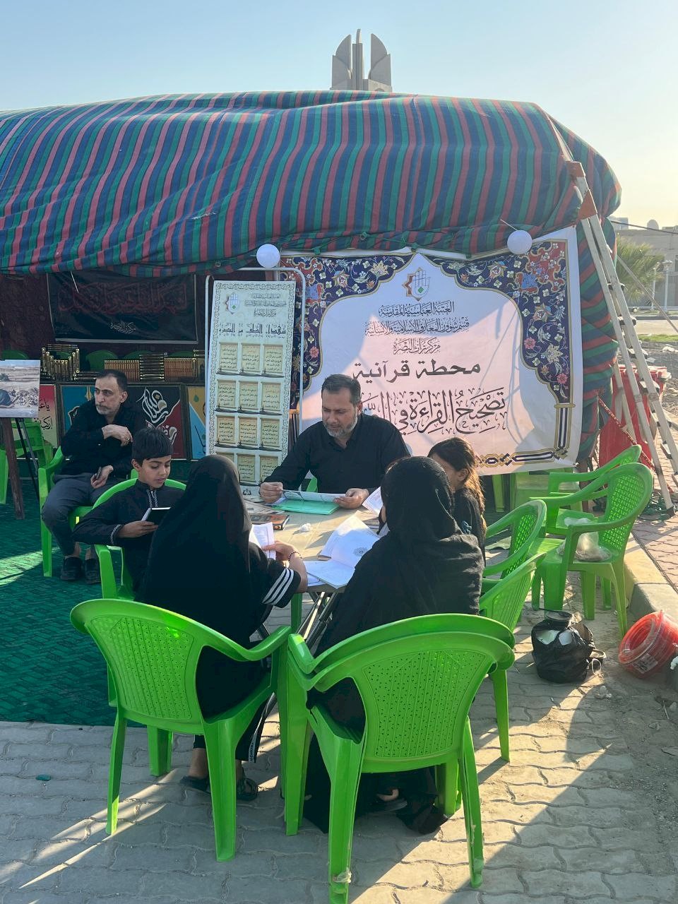 (الموكب الثقافي العام) لمركز تراث البصرة ينطلق بفعاليات وأنشطة متنوعة في أجواء عاشورائية