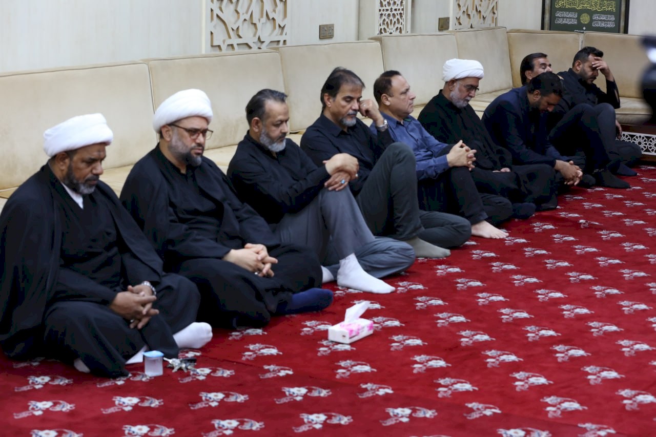 مركز تراث البصرة يحيي ذكرى شهادة الإمام الحسن المجتبى (عليه السلام)