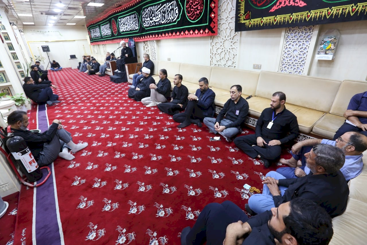مركز تراث البصرة يرفع راية الحزن لإحياء ذكرى رحيل رسول الرحمة نبينا محمد (صلى الله عليه وآله)