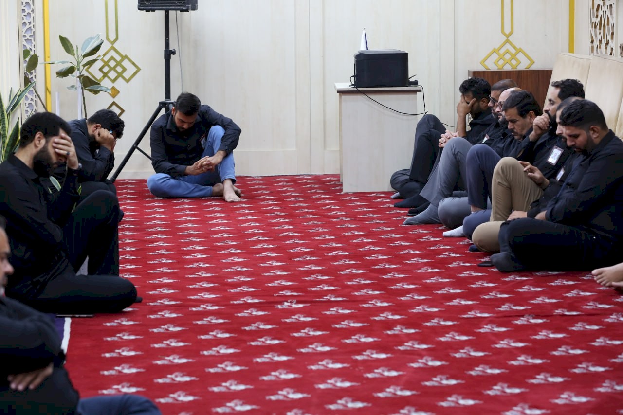 مركز تراث البصرة يرفع راية الحزن لإحياء ذكرى رحيل رسول الرحمة نبينا محمد (صلى الله عليه وآله)