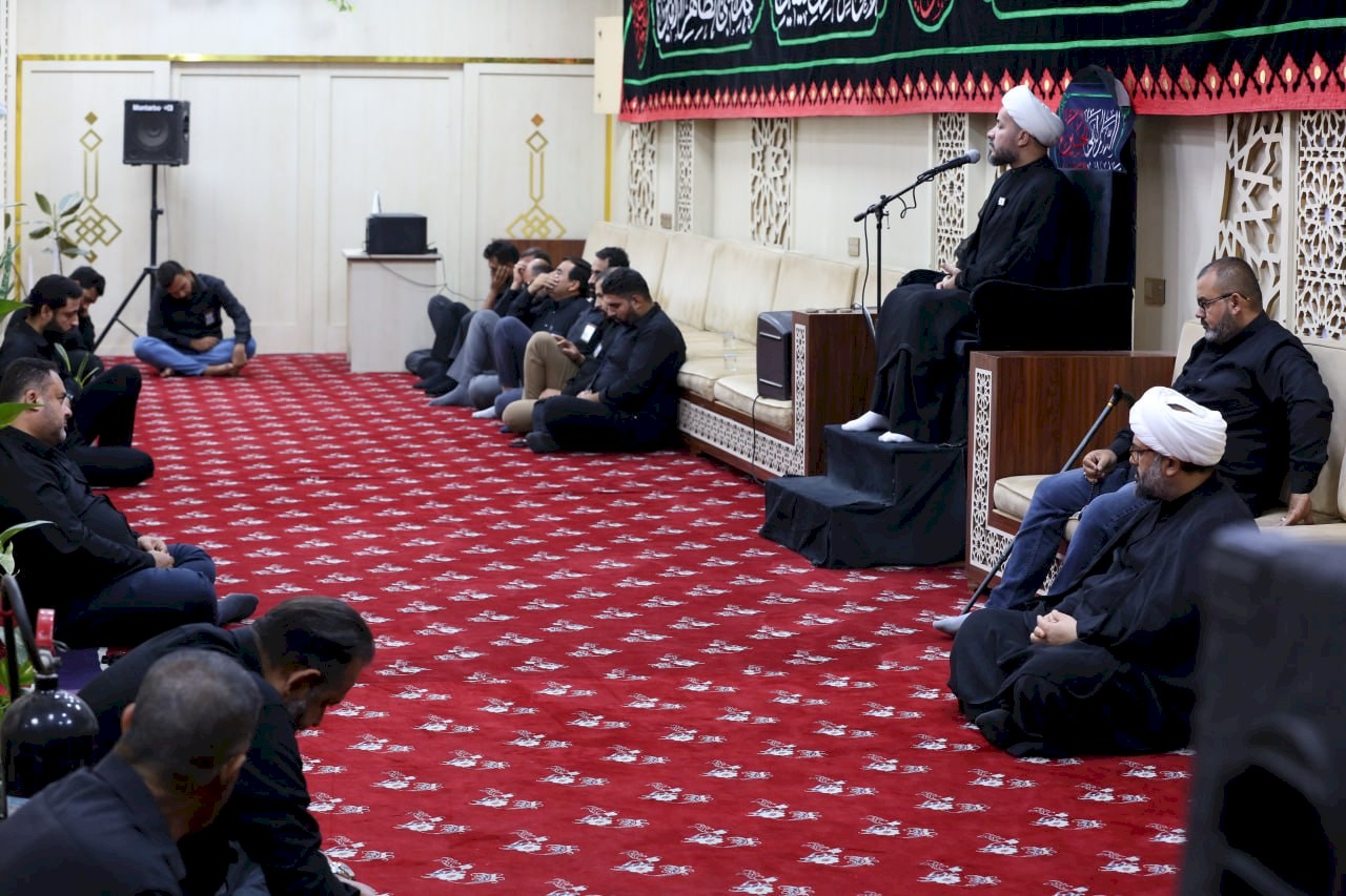 مركز تراث البصرة يرفع راية الحزن لإحياء ذكرى رحيل رسول الرحمة نبينا محمد (صلى الله عليه وآله)