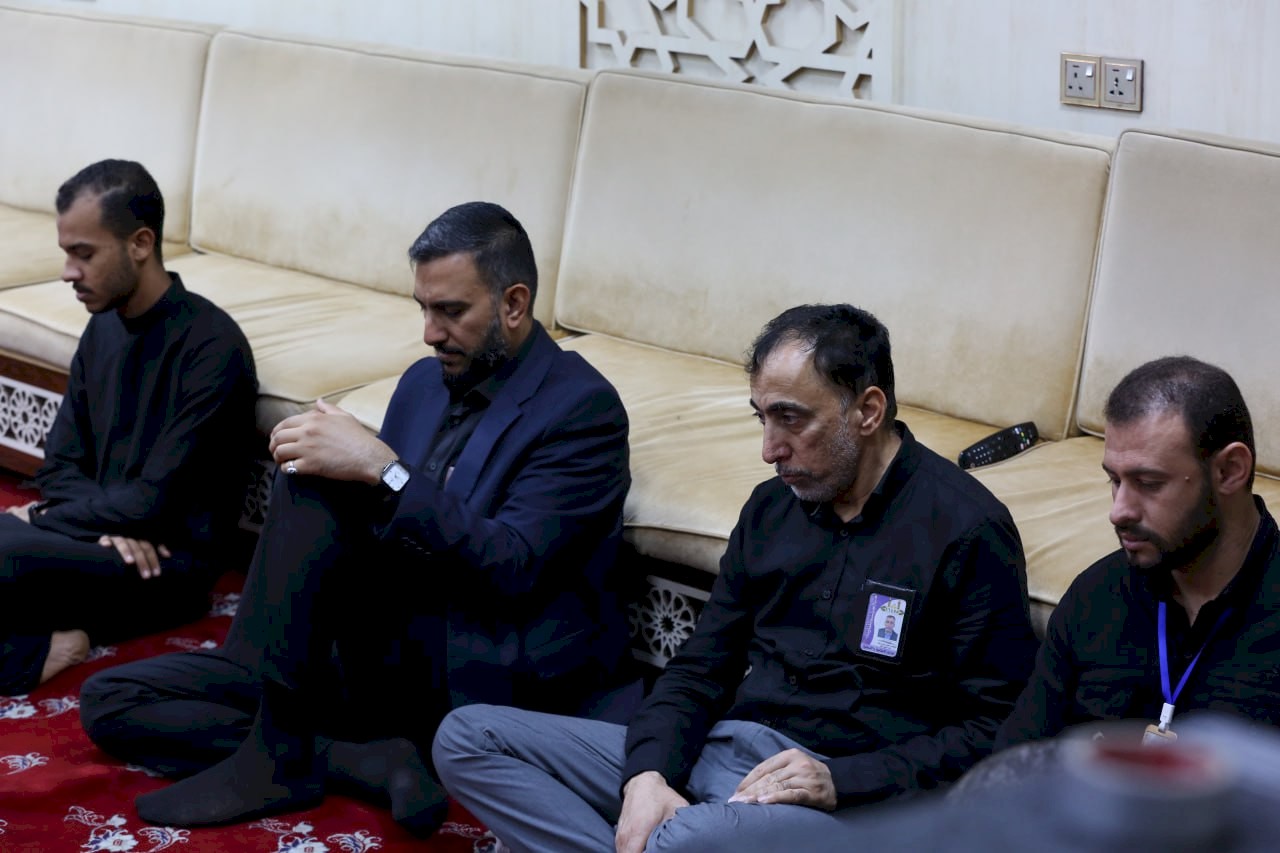 مركز تراث البصرة يرفع راية الحزن لإحياء ذكرى رحيل رسول الرحمة نبينا محمد (صلى الله عليه وآله)