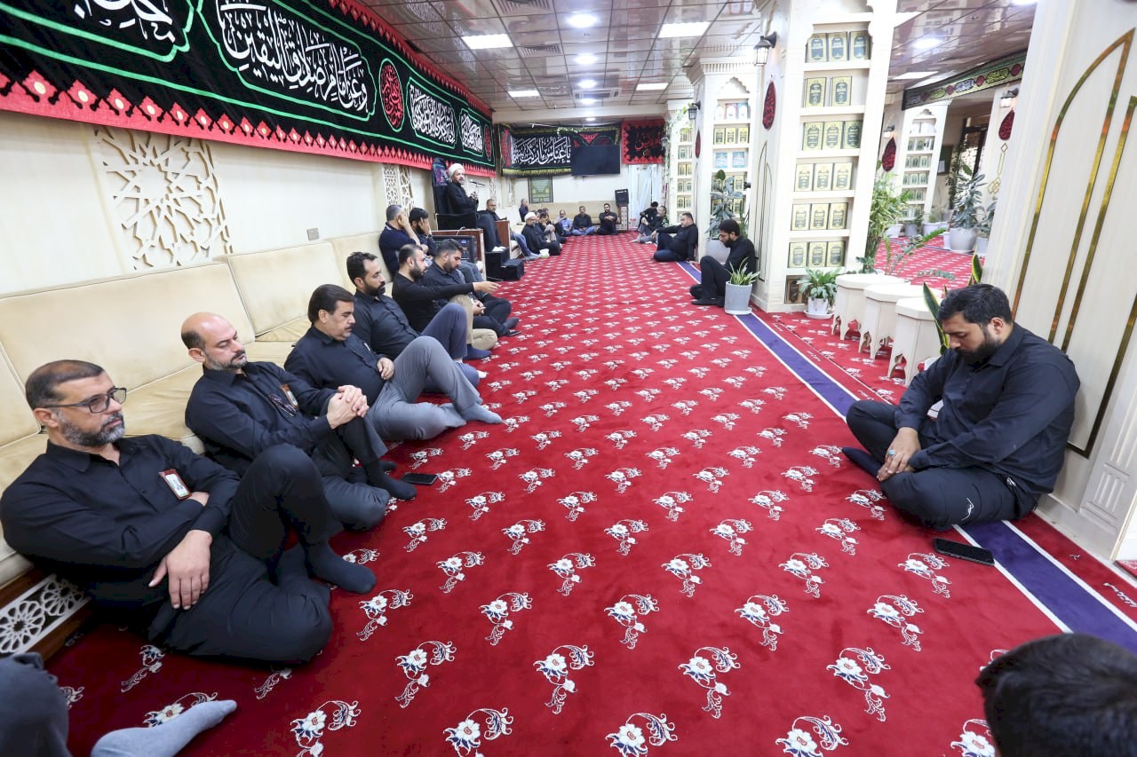 مركز تراث البصرة يرفع راية الحزن لإحياء ذكرى رحيل رسول الرحمة نبينا محمد (صلى الله عليه وآله)