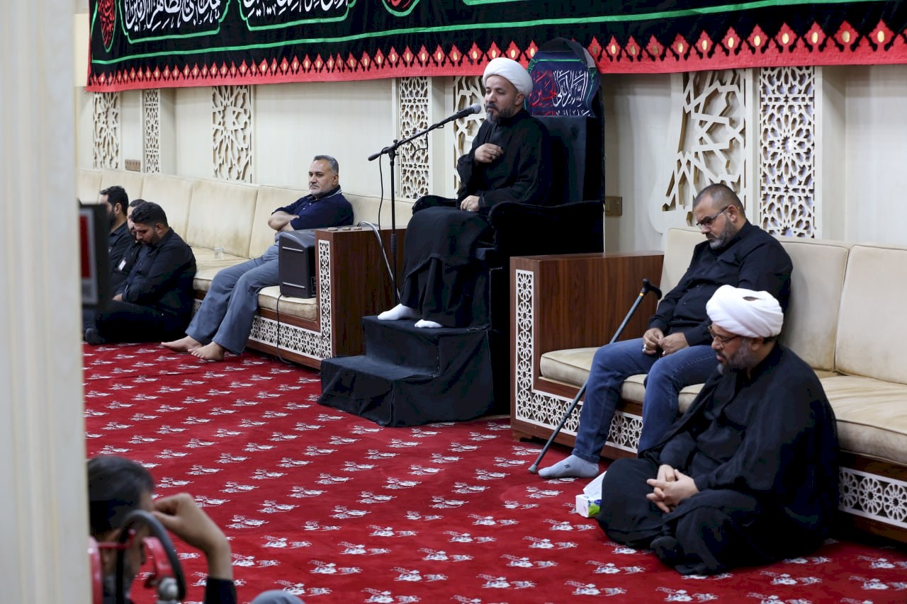مركز تراث البصرة يرفع راية الحزن لإحياء ذكرى رحيل رسول الرحمة نبينا محمد (صلى الله عليه وآله)