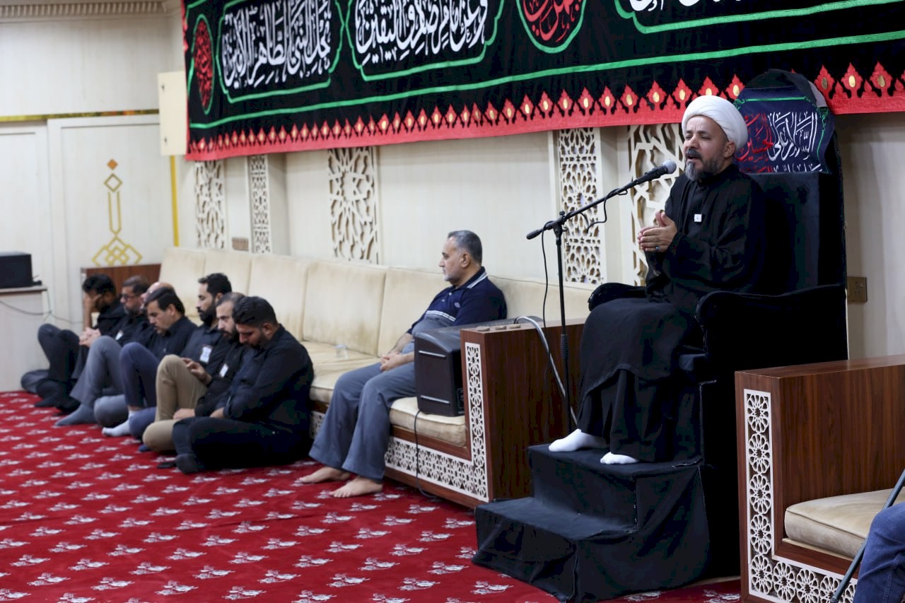 مركز تراث البصرة يرفع راية الحزن لإحياء ذكرى رحيل رسول الرحمة نبينا محمد (صلى الله عليه وآله)