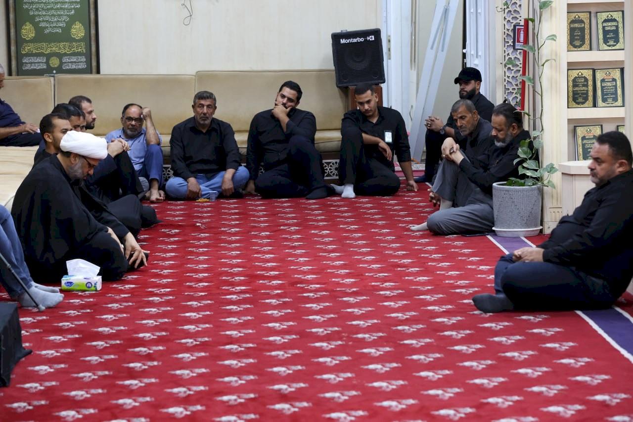 مركز تراث البصرة يرفع راية الحزن لإحياء ذكرى رحيل رسول الرحمة نبينا محمد (صلى الله عليه وآله)