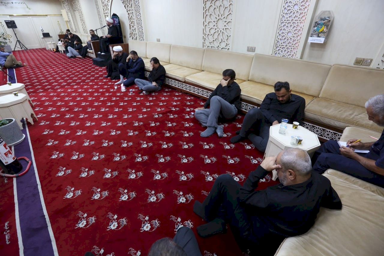 مركز تراث البصرة يقيم مجلسه السَّنوي لمناسبة ذكرى استشهاد الإمام الحسن العسكريِّ (عليه السَّلام )