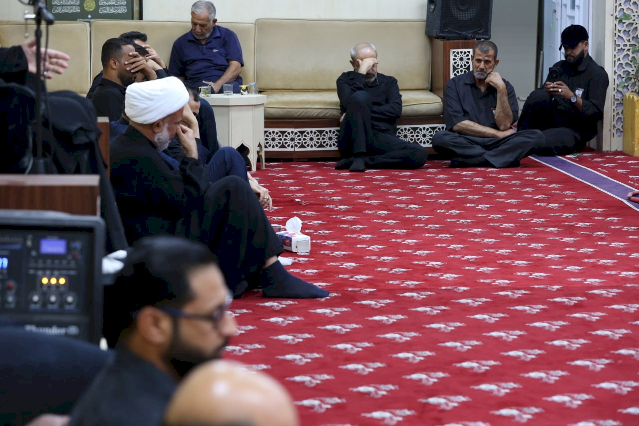 مركز تراث البصرة يقيم مجلسه السَّنوي لمناسبة ذكرى استشهاد الإمام الحسن العسكريِّ (عليه السَّلام )