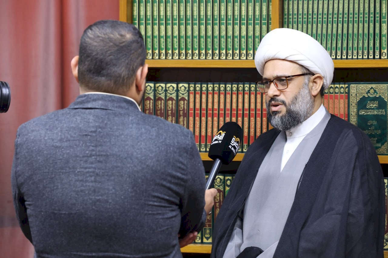 قناة البصرة الفضائية تزور مركز تراث البصرة