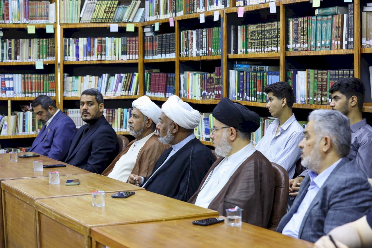 مركزُ تراث البصرة يعقدُ ورشته التعريفية الثانية بالتعاون مع كلية الإمام الكاظم ( عليه السلام) / أقسام ميسان