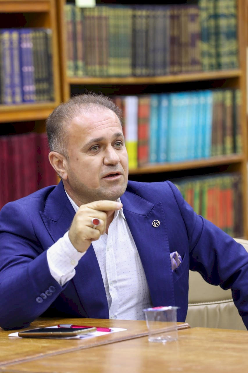 مركزُ تراث البصرة يعقدُ ورشته التعريفية الثانية بالتعاون مع كلية الإمام الكاظم ( عليه السلام) / أقسام ميسان