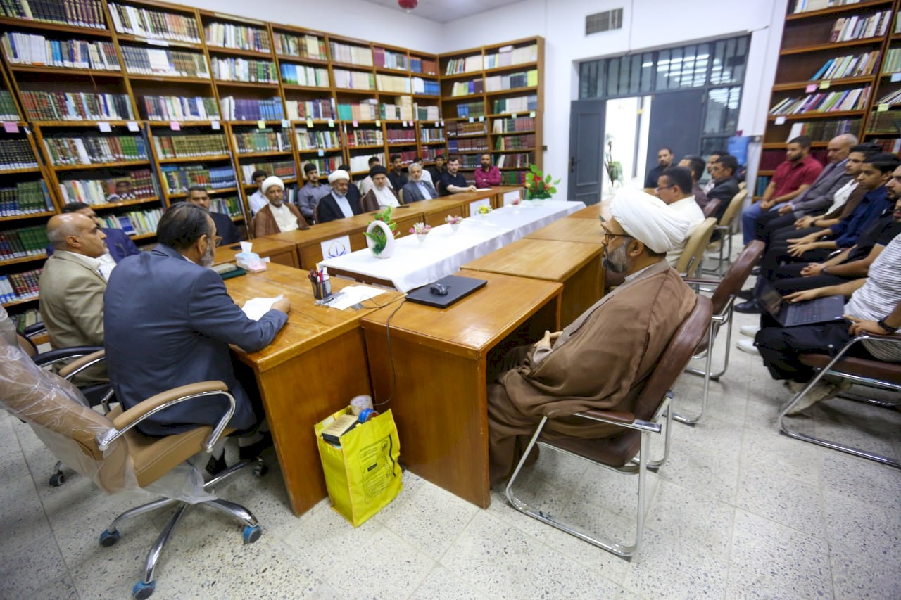 مركزُ تراث البصرة يعقدُ ورشته التعريفية الثانية بالتعاون مع كلية الإمام الكاظم ( عليه السلام) / أقسام ميسان