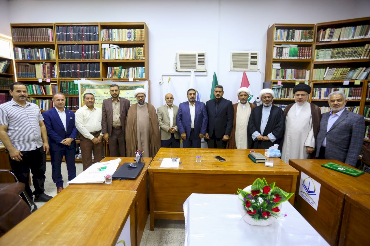 مركزُ تراث البصرة يعقدُ ورشته التعريفية الثانية بالتعاون مع كلية الإمام الكاظم ( عليه السلام) / أقسام ميسان