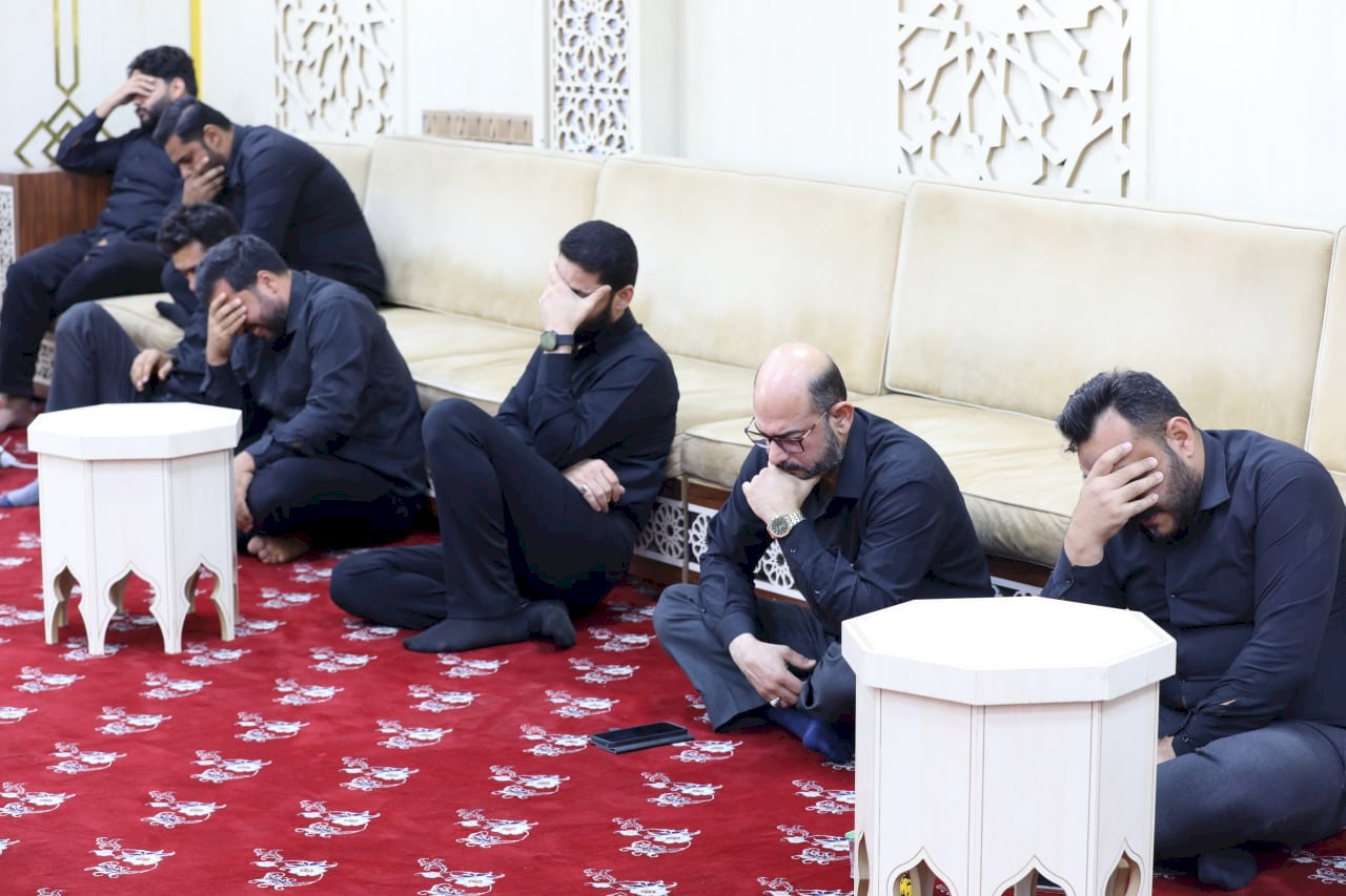 مركزُ تراثِ البصرةِ يقيمُ مجلِساً حُسينيَّاً للرِّوايةِ الثَّانيةِ لاستشهادِ الزَّهراء البتول (عليها السَّلام)