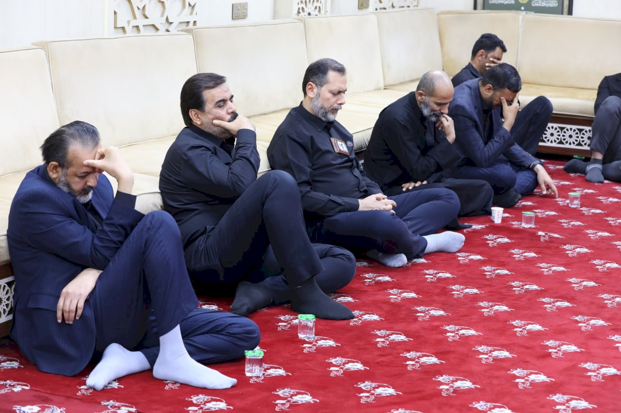 مركزُ تراثِ البصرةِ يقيمُ مجلِساً حُسينيَّاً للرِّوايةِ الثَّانيةِ لاستشهادِ الزَّهراء البتول (عليها السَّلام)