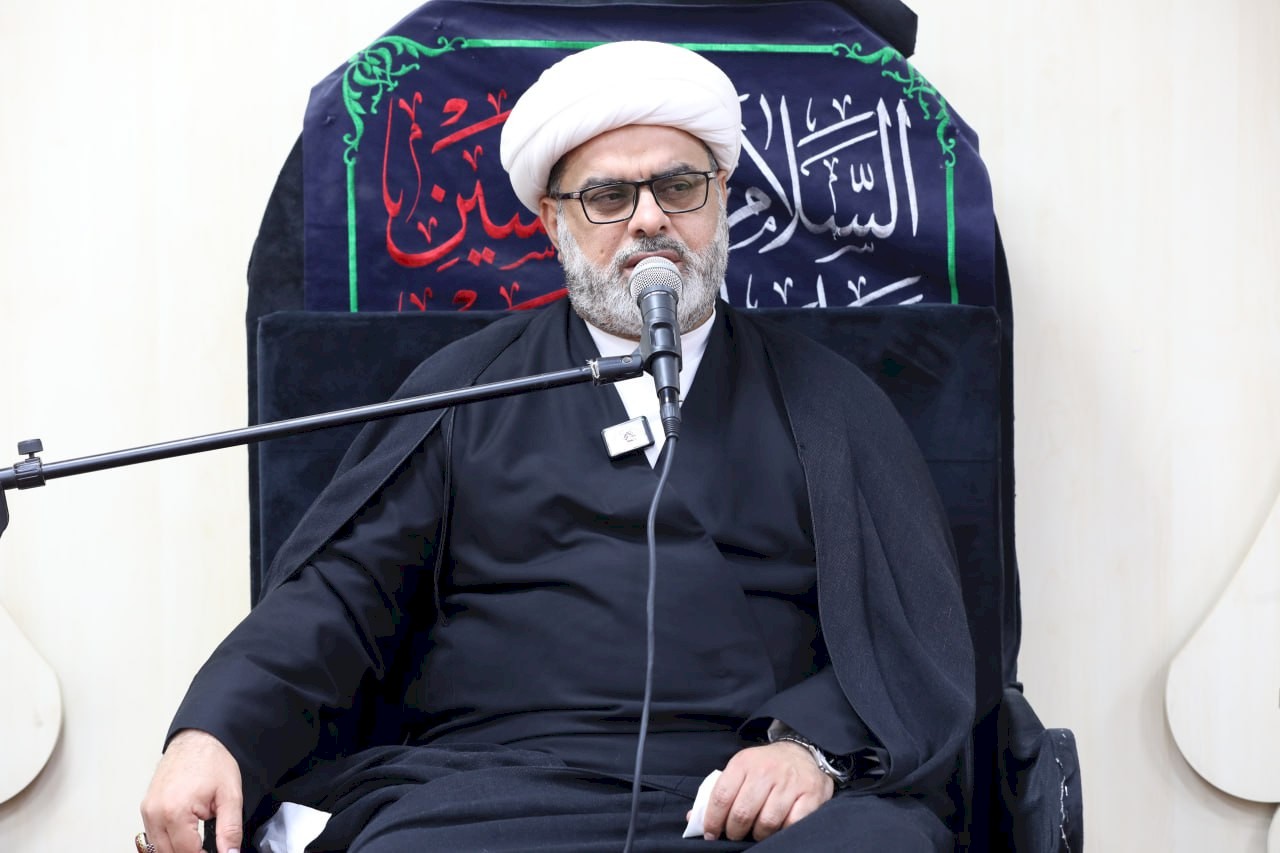 مركزُ تراثِ البصرةِ يقيمُ مجلِساً حُسينيَّاً للرِّوايةِ الثَّانيةِ لاستشهادِ الزَّهراء البتول (عليها السَّلام)