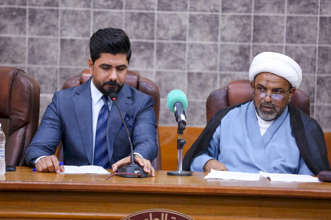 مركزُ تراثِ البصرةِ يقيمُ ندوتَهُ التَّعريفيَّة السَّادِسةَ الخاصَّةَ بمؤتمرهِ العِلميِّ الأولِ