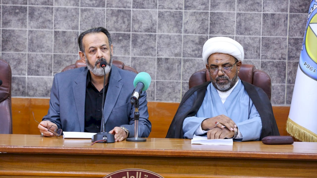 مركزُ تراثِ البصرةِ يقيمُ ندوتَهُ التَّعريفيَّة السَّادِسةَ الخاصَّةَ بمؤتمرهِ العِلميِّ الأولِ