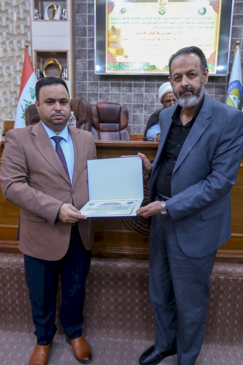 مركزُ تراثِ البصرةِ يقيمُ ندوتَهُ التَّعريفيَّة السَّادِسةَ الخاصَّةَ بمؤتمرهِ العِلميِّ الأولِ