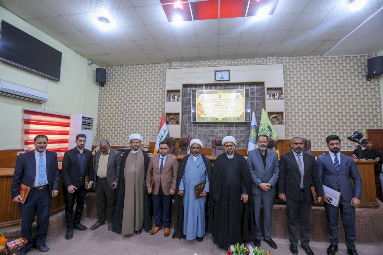 مركزُ تراثِ البصرةِ يقيمُ ندوتَهُ التَّعريفيَّة السَّادِسةَ الخاصَّةَ بمؤتمرهِ العِلميِّ الأولِ