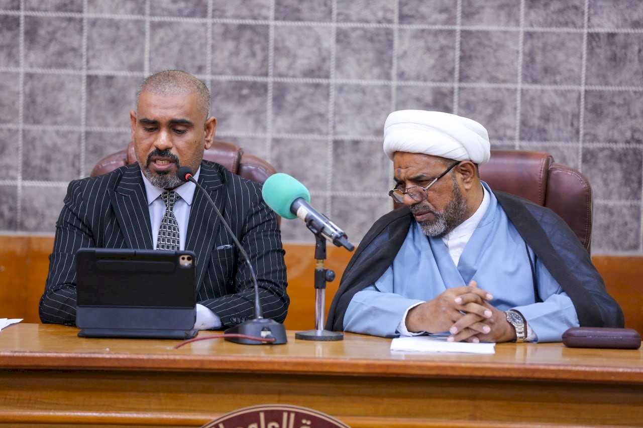 مركزُ تراثِ البصرةِ يقيمُ ندوتَهُ التَّعريفيَّة السَّادِسةَ الخاصَّةَ بمؤتمرهِ العِلميِّ الأولِ